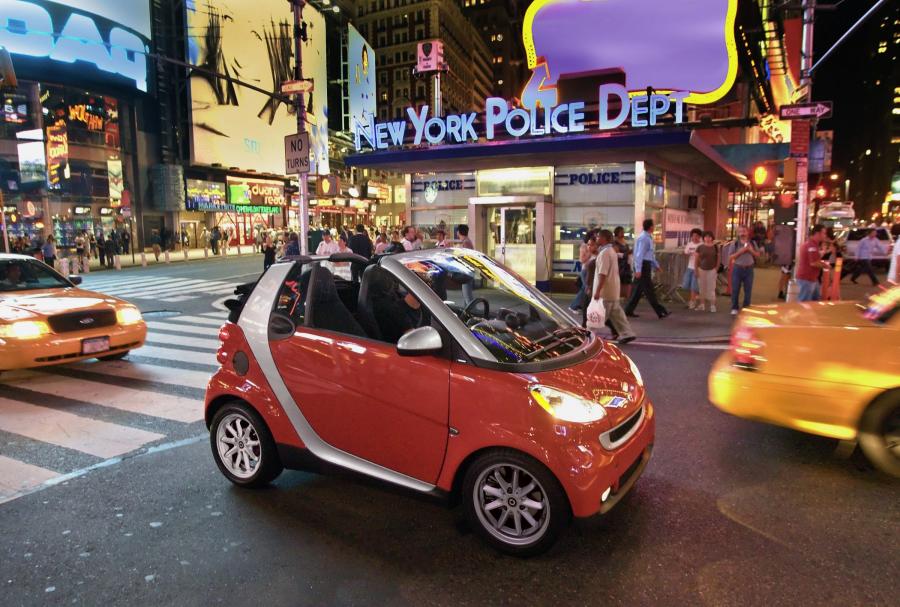  Smart ForTwo Passion Cabrio (A451) 2007 года  (фото 17 из 79)